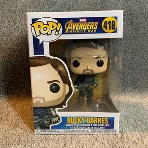 Funko Pop: Bucky Barnes